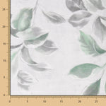 Mantel Resinado Antimanchas Hojas Pintura - Ribes y Casals