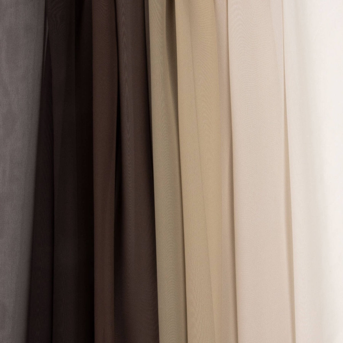 Gasa Estampado Degradé Tonos Tierra - Ribes y Casals