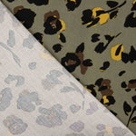 Viscose Estampada Jungle Chic verde - Ribes y Casals