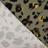 Viscose Estampada Jungle Chic verde - Ribes y Casals