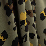 Viscose Estampada Jungle Chic verde - Ribes y Casals