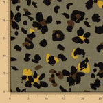 Viscose Estampada Jungle Chic verde - Ribes y Casals