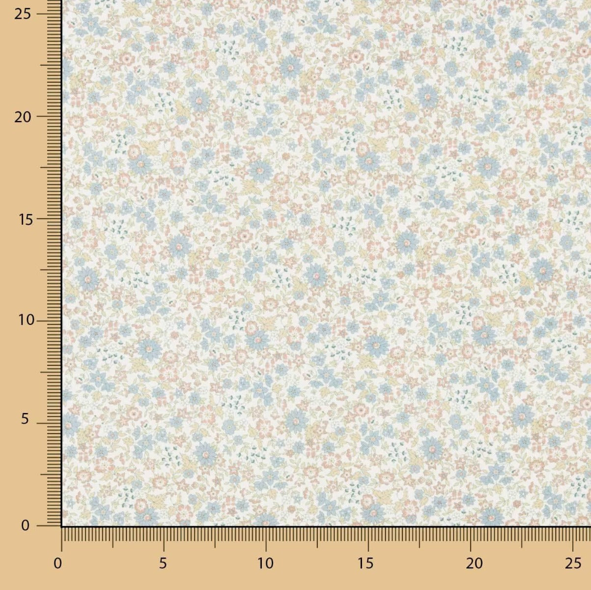 Batista de Algodão Jardim de Mel - Ribes y Casals