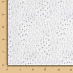 Percal estampado Pradera cinzento - Ribes y Casals