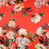Fama Stretch Flores Coral - Ribes y Casals