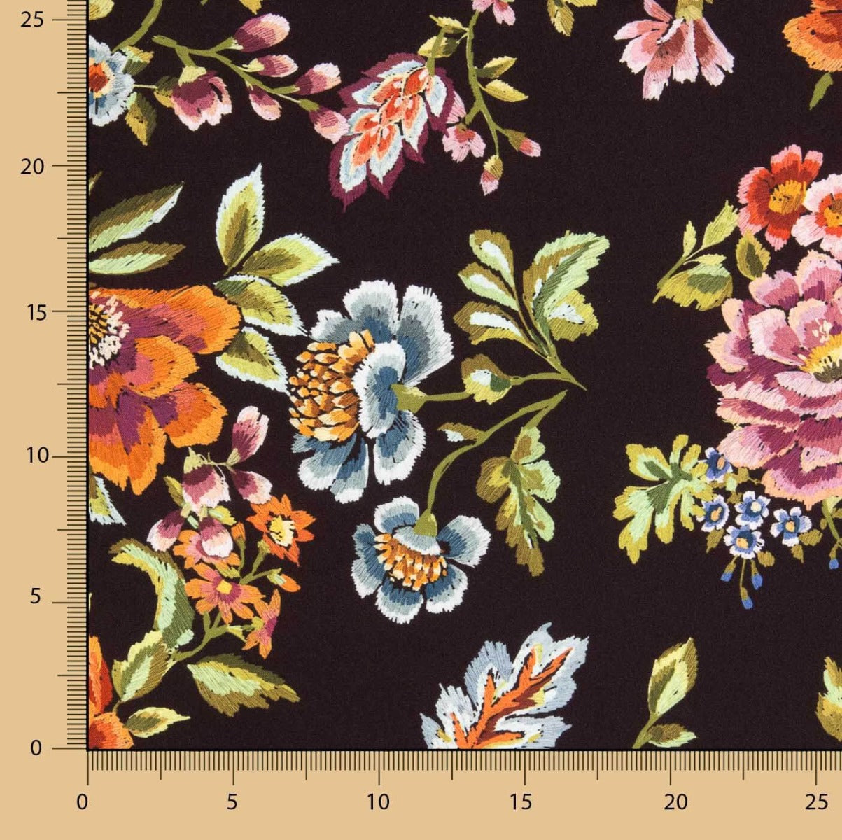 Fama Strecht Mate Xale Preto - Ribes y Casals