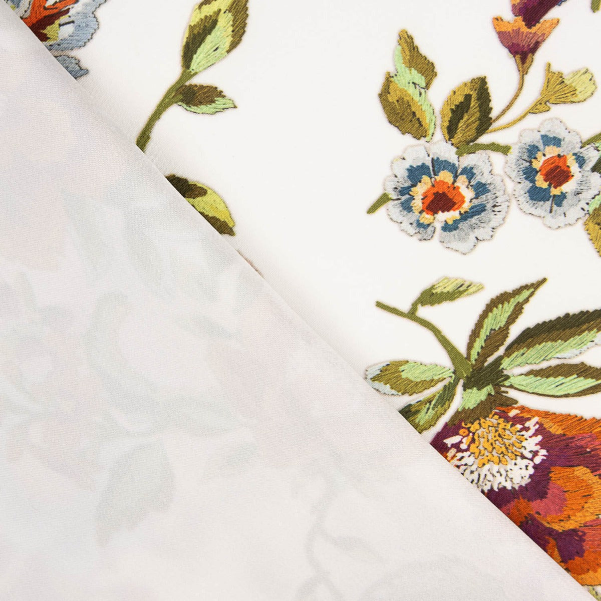 Fama Strecht Mate Xale Branco - Ribes y Casals