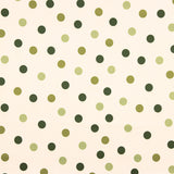 Fama Strecht Brilho Bolinhas Verde - Ribes y Casals