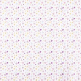 Muselina Algodão Corações Pastel - Ribes y Casals