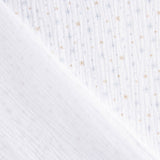 Muselina Algodão Estrelas Azul e Mostarda - Ribes y Casals