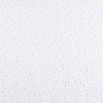 Muselina Algodão Estrelas Azul e Mostarda - Ribes y Casals