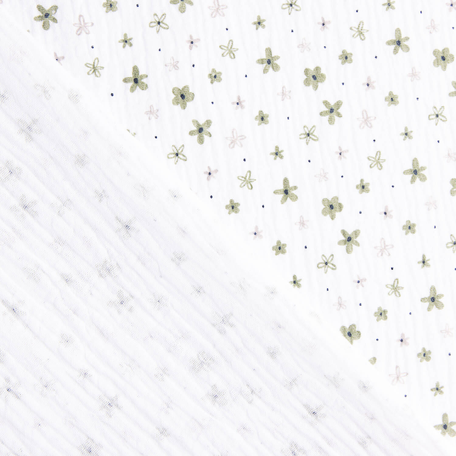 Muselina Algodão Margaridas Cachi - Ribes y Casals