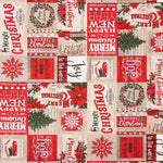 Loneta de Natal Christmas - Ribes y Casals