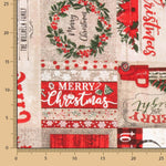 Loneta de Natal Christmas - Ribes y Casals