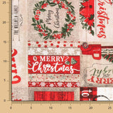 Loneta de Natal Christmas - Ribes y Casals