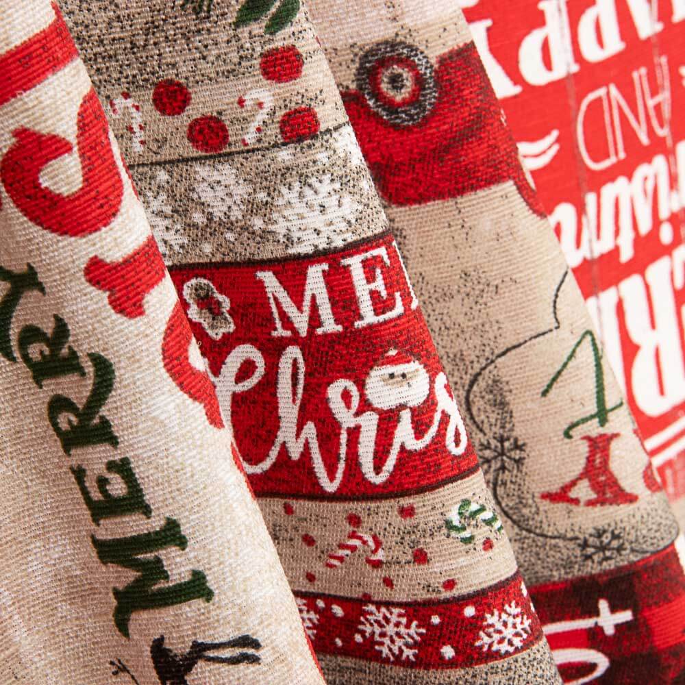 Loneta de Natal Christmas - Ribes y Casals