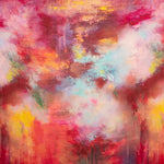 Saten estampado «Abstract» - Ribes y Casals