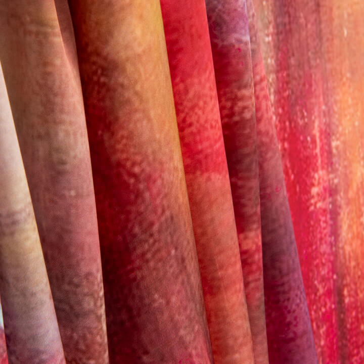 Saten estampado «Abstract» - Ribes y Casals