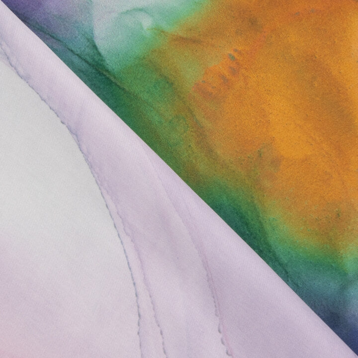 Saten estampado «Aguas» - Ribes y Casals