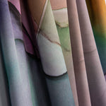 Saten estampado «Aguas» - Ribes y Casals