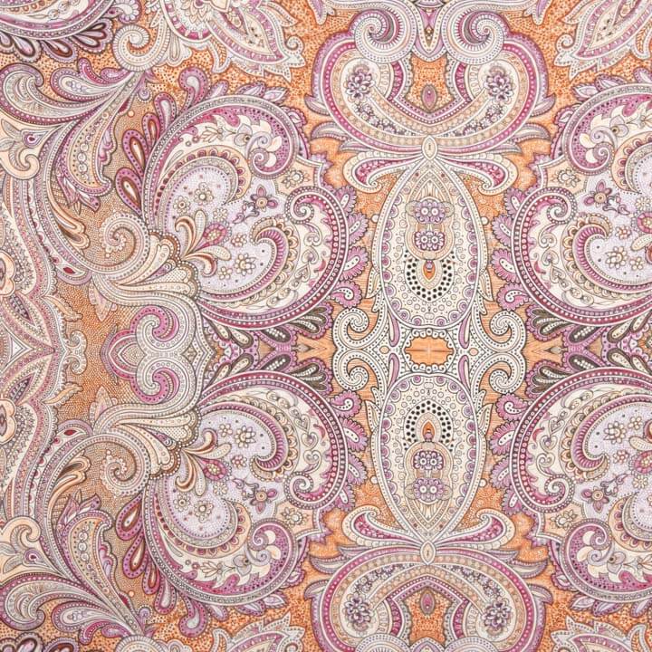 Cetim estampado Bombay - Ribes y Casals