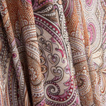 Cetim estampado Bombay - Ribes y Casals