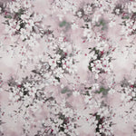 Saten estampado com jasmim - Ribes y Casals