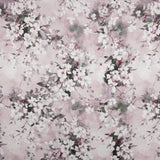 Saten estampado com jasmim - Ribes y Casals