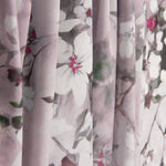 Saten estampado com jasmim - Ribes y Casals