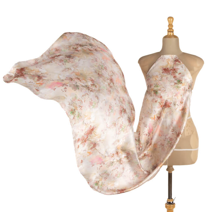 Saten estampado Lily - Ribes y Casals