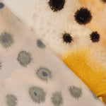 Saten estampado com ostras - Ribes y Casals
