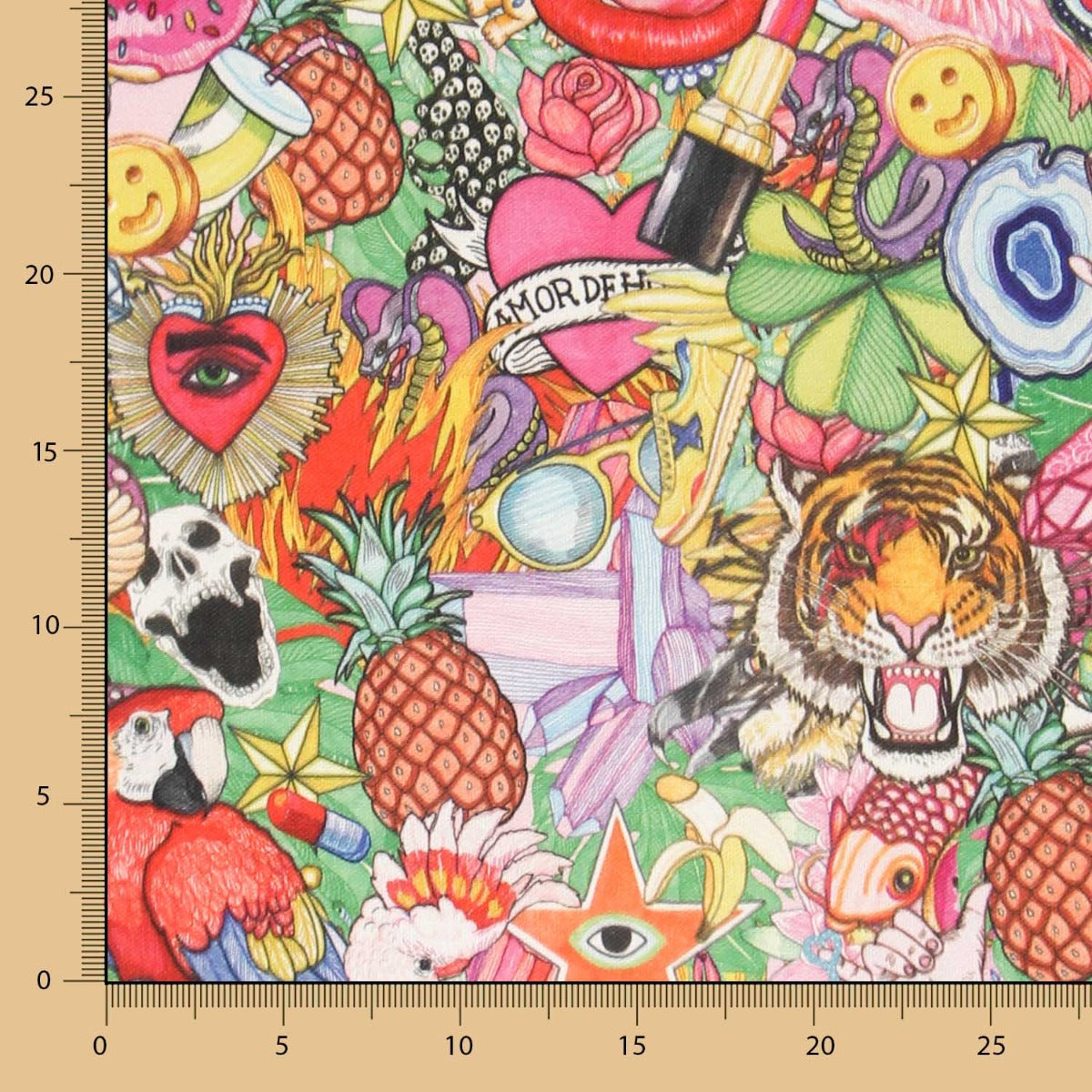 Lona Variada Multicolorida - Ribes y Casals