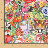 Lona Variada Multicolorida - Ribes y Casals