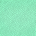 Crepe Bolas Preto 7mm Menta - Ribes y Casals