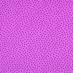 Crepe Bolas Preto 7mm Malva - Ribes y Casals