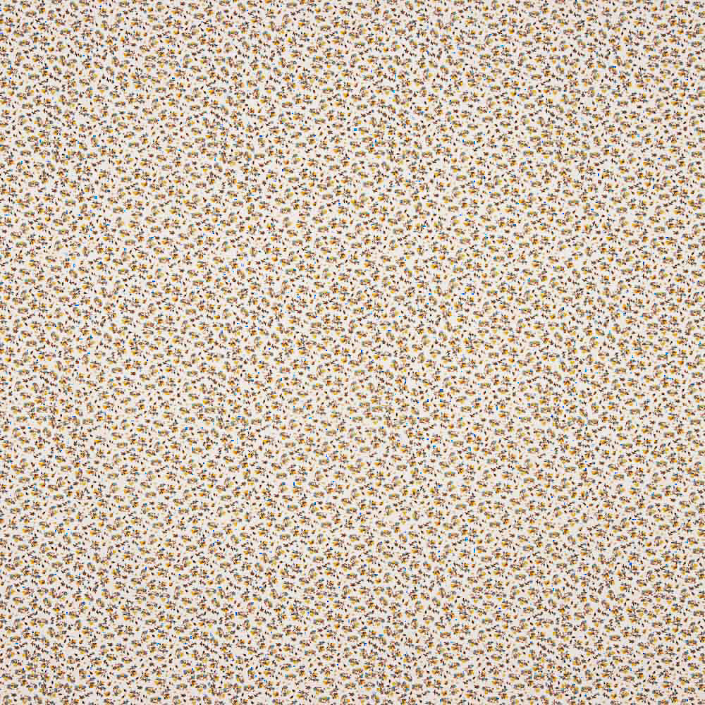 Viyela Algodão Flores Amarelas - Ribes y Casals