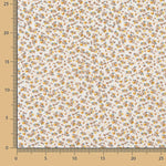 Viyela Algodão Flores Amarelas - Ribes y Casals