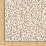 Viyela Algodão Flores Amarelas - Ribes y Casals