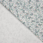 Viyela Algodão Flores Pequenas Azuis - Ribes y Casals