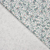 Viyela Algodão Flores Pequenas Azuis - Ribes y Casals