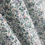 Viyela Algodão Flores Pequenas Azuis - Ribes y Casals