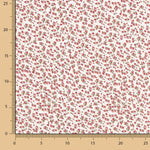 Viyela Algodão Florcinhas Rosadas - Ribes y Casals