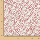 Viyela Algodão Florcinhas Rosadas - Ribes y Casals