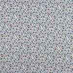 Viyela Algodão Florcinhas Denia Azuis - Ribes y Casals