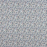 Viyela Algodão Florcinhas Denia Azuis - Ribes y Casals