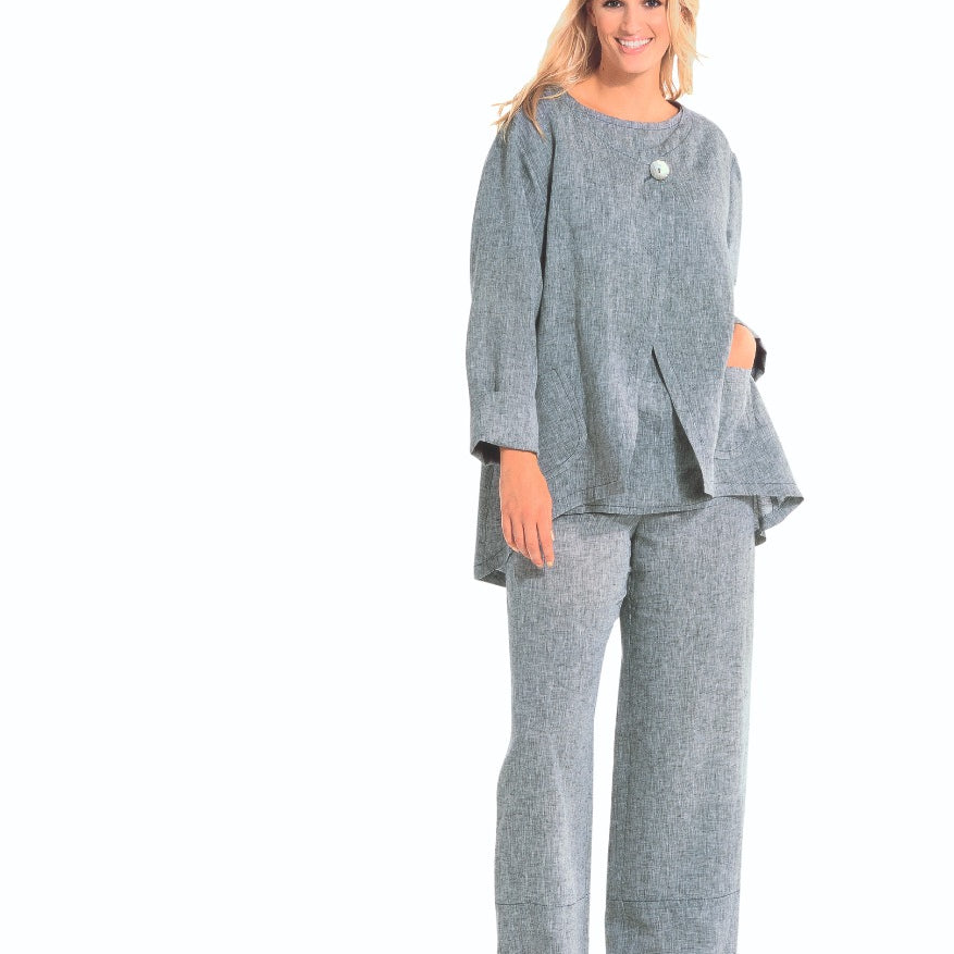 Patrón Burda 8108 Combinación - Ribes y Casals