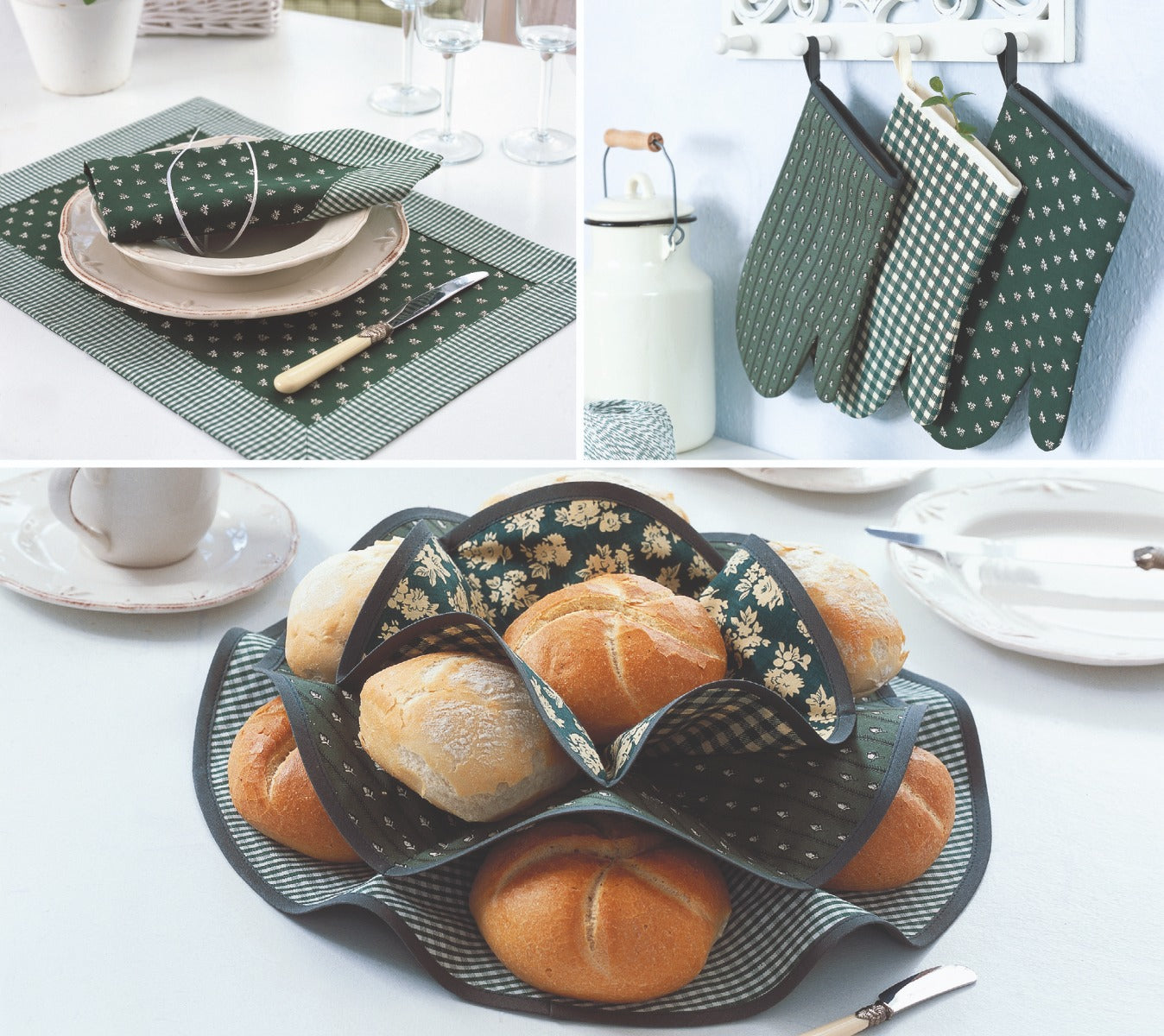 Patrón Burda 8125 accesorios Cocina - Ribes y Casals