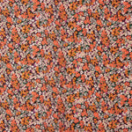 Crepe leve estampado Coral Garden - Ribes y Casals