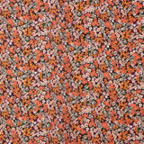 Crepe leve estampado Coral Garden - Ribes y Casals