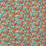 Crepe leve estampado floral Jungle Fúcsia - Ribes y Casals